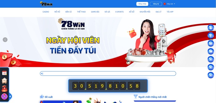 Nhà cái 78Win97 com