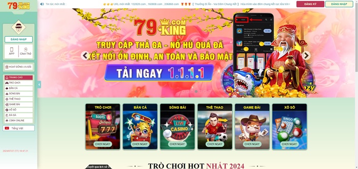 Nhà cái 79King78 com