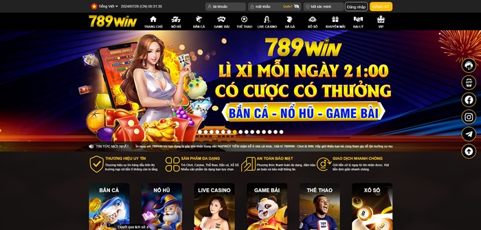 Nhà cái 879789 com