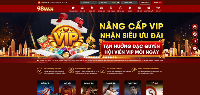 Nhà cái 98Winapp com