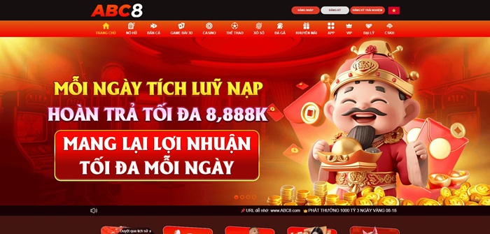 Nhà cái Abc8b3 com