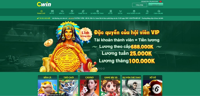 Nhà cái Cwin2255 com