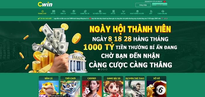 Nhà cái Cwin3300 com