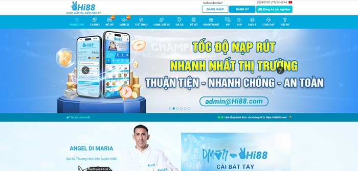 Nhà cái Hi8787 com