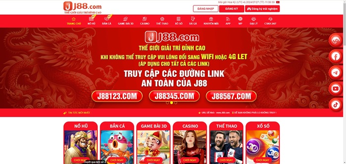 Nhà cái J88567 com