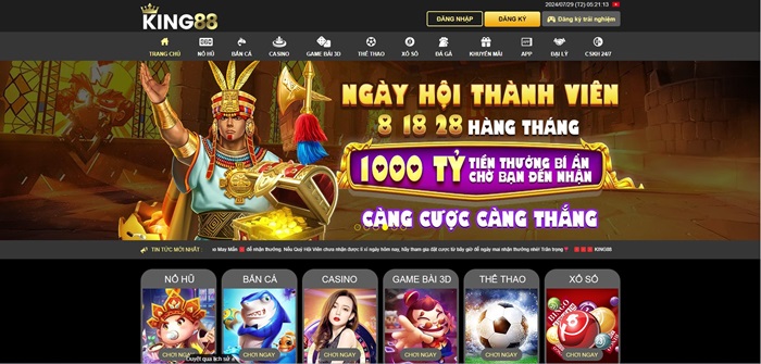 Nhà cái King88vin com