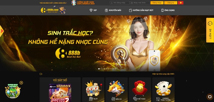 Nhà cái Km638b com