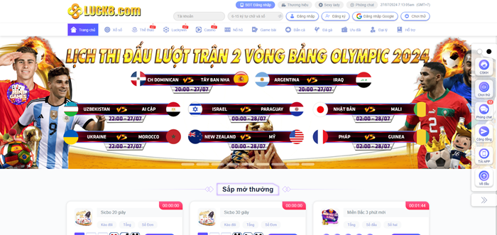 Nhà cái Luck8855 com