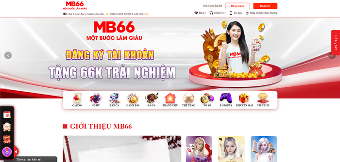 Nhà cái MB6635 Vip