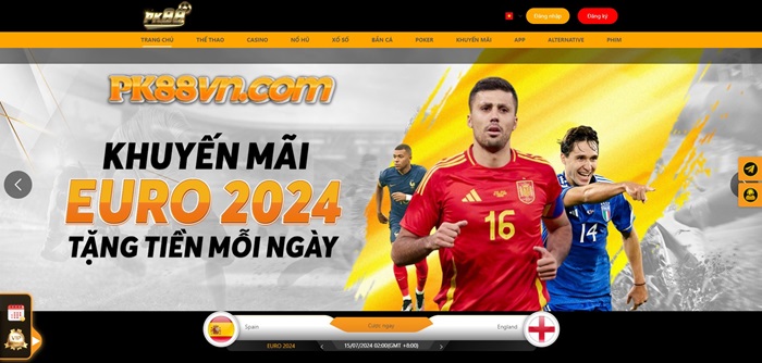 Nhà cái PK88vb com
