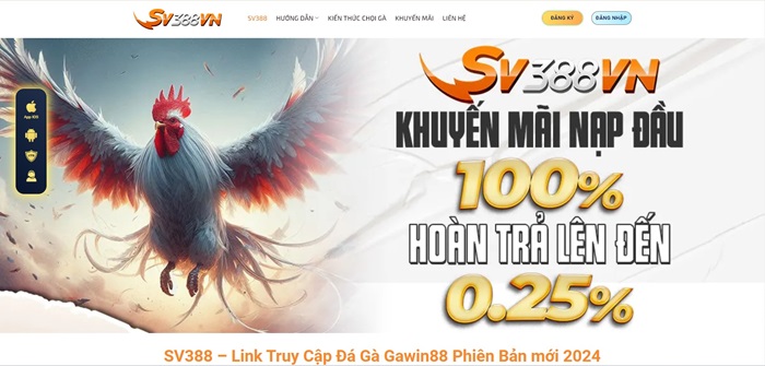 Nhà cái Sv388vn13 com