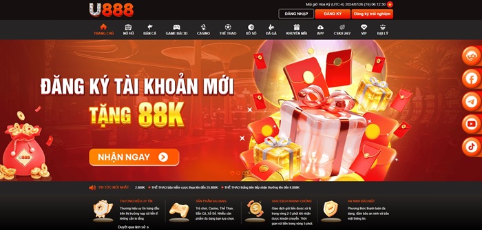 Nhà cái U888b5 com