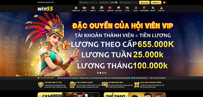 Nhà cái Win55bbb com