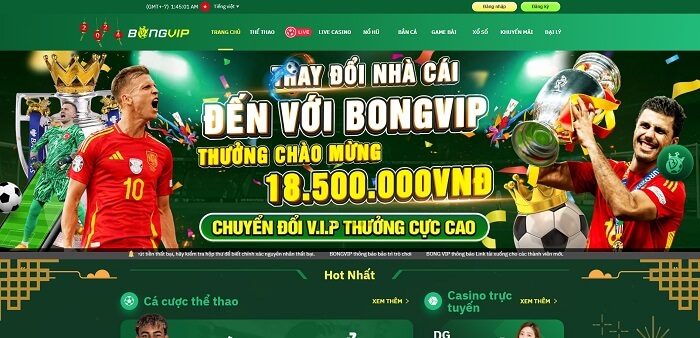 Nhà cái BongVip5 Com