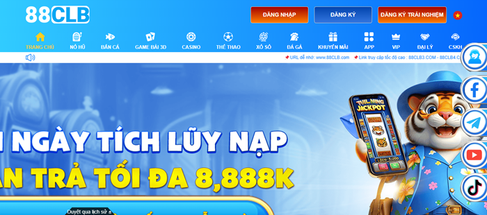 Nhà cái 88Clb3 Com