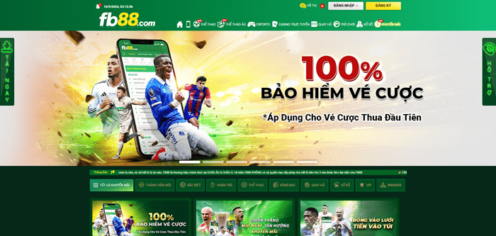 Nhà cái FB88goal Com