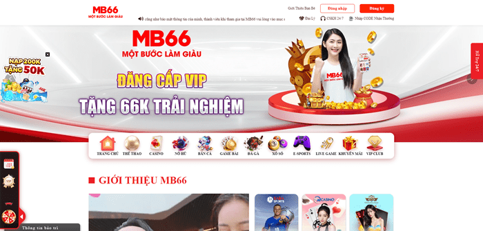 Nhà cái MB668 Zone