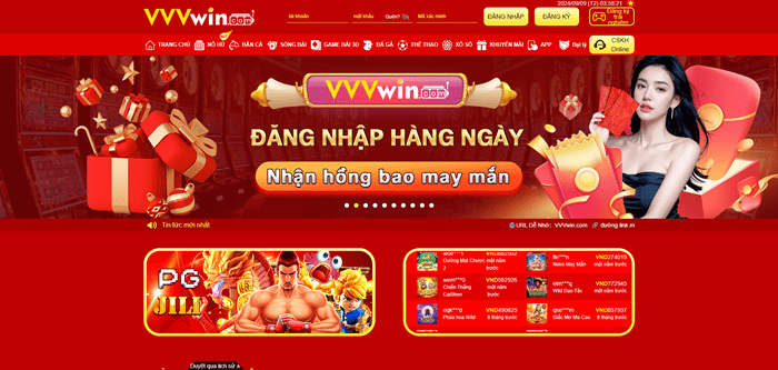 Nhà cái VVVwin67 Com