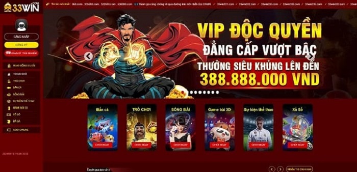 Logo 33Win336 com