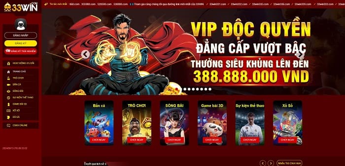 Logo 33Win337 com