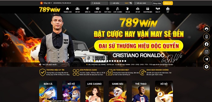 Logo 789Win74 com