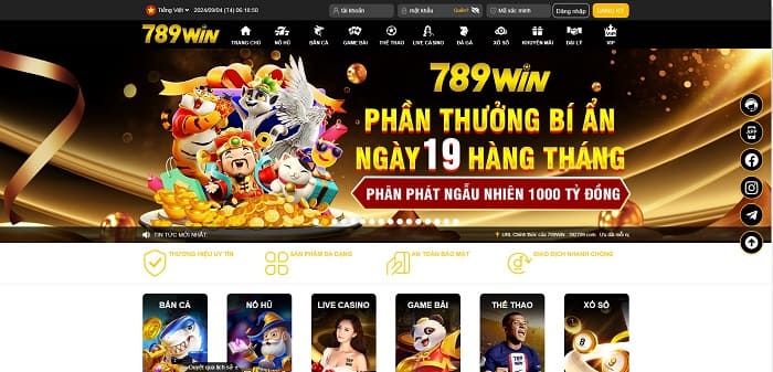 Logo 789Win91 com