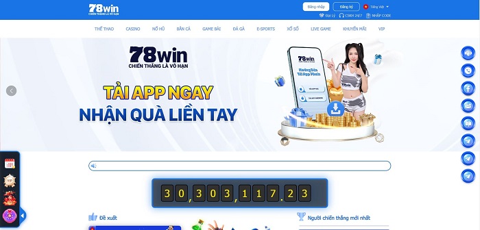 Logo 78Win9 Life