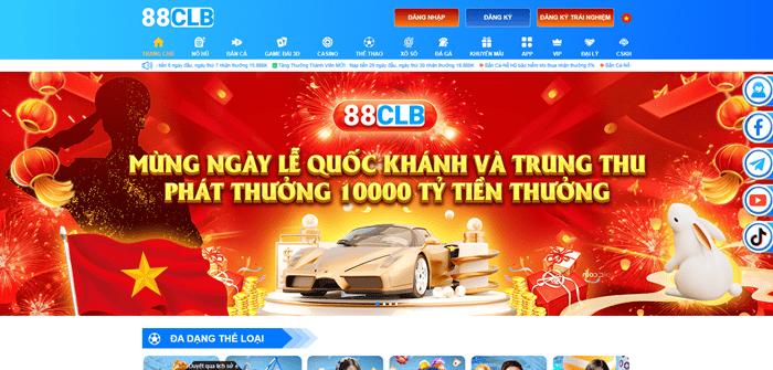 Nhà cái 88ClbVip00 Com