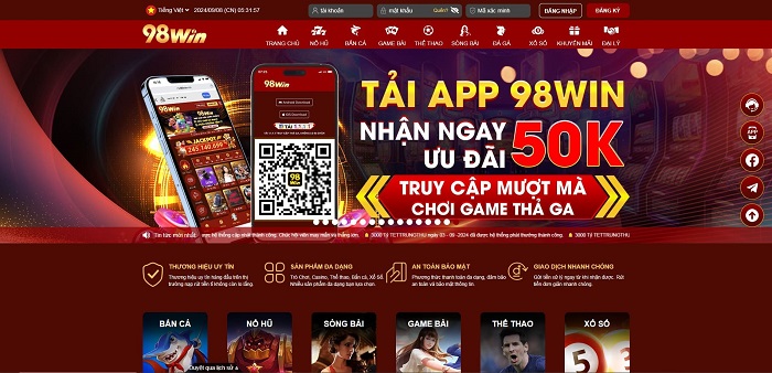 Logo 98Win69 com