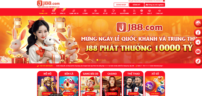 Nhà cái J88a0 Com