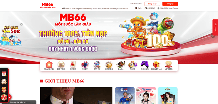 Nhà cái MB661 Co