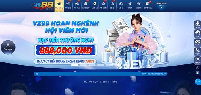 Nhà cái VZ1188 Com