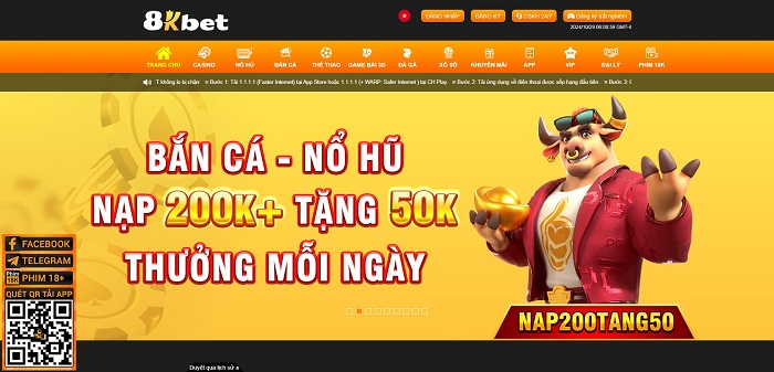 Logo 8K88 Mobi