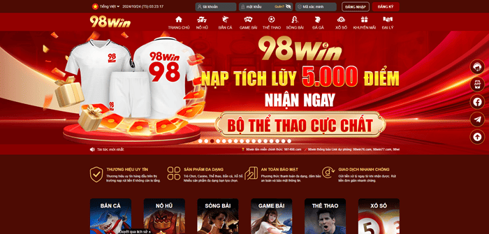 Nhà cái 98Win40 Com