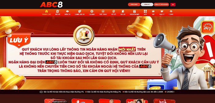 Logo Abc8h5 Vip