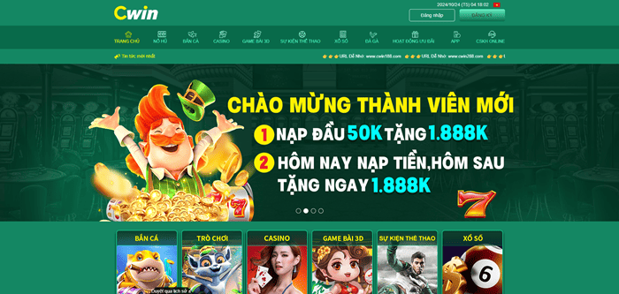 Nhà cái CWin288 Com