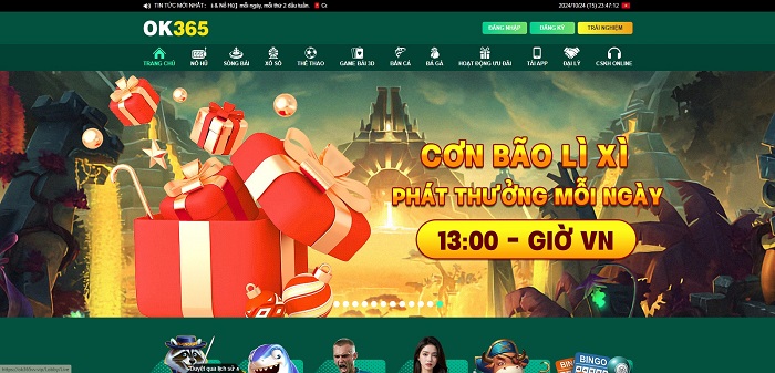 Logo OK365gg Vip